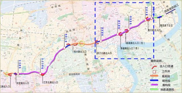 九游娱乐平台：8月2日晚22时北横通道东段主线试通车！