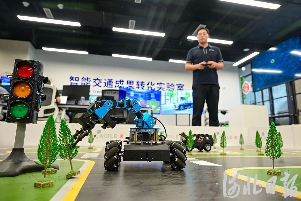 九游娱乐网站：牢记嘱托感恩奋进·奋力谱写中国式现代化建设河北篇章丨颠覆性技术创新从这里突破(图3)