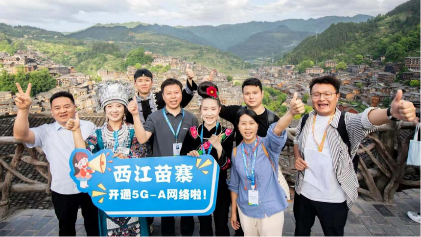 九游娱乐平台：中国移动数智力量：通信保障抗洪峰5G-A智耀村超(图5)